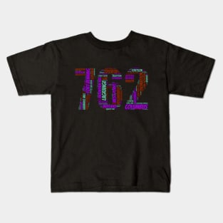 Columbus and the 762 Kids T-Shirt